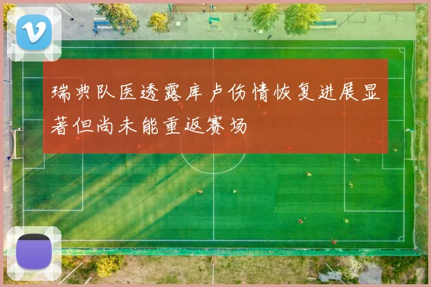瑞典队医透露库卢伤情恢复进展显著但尚未能重返赛场