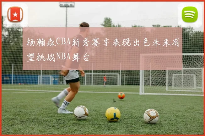 杨瀚森CBA新秀赛季表现出色未来有望挑战NBA舞台